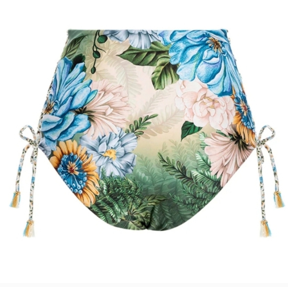 Agua Bendita Hope‎ Aine High Waist Reversible Bikini Bottom - Picture 10 of 15